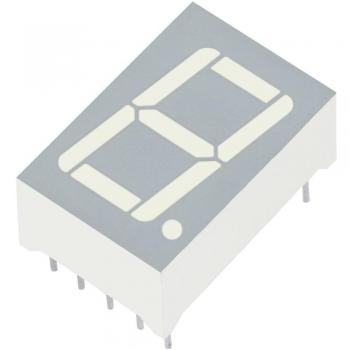 SC56-11SYKWA Gelbe 7-Segment-Anzeige 14.2 mm