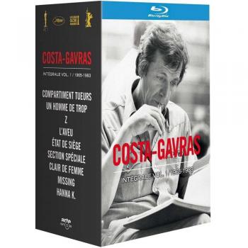 Costa Gavras L’intégrale Partie 1 Blu-ray