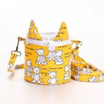 Mochila de Transporte para Pequeñas Mascotas
