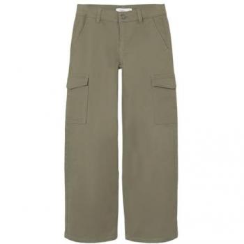 Pantalones cargo para niña 'Rose' en oliva