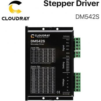 DM542S Controlador de Motor Paso a Paso 18-50 VDC para Máquinas de Grabado