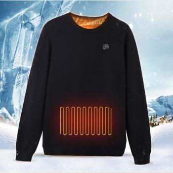 Men's Winter Heating Jacket with Thermal Underwear