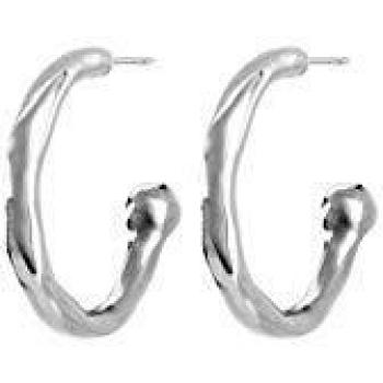 UNOde50 Elegant Silver Earrings