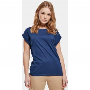 Top de Hombro Largo Azul Oscuro Mujer Urbano