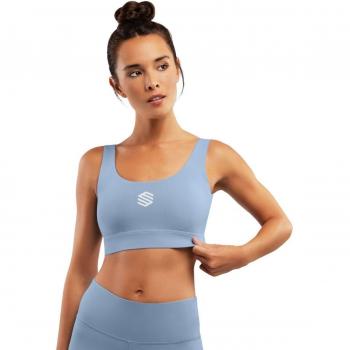 Top deportivo Fartlek Blue Siroko para mujer
