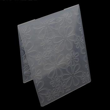 1PC Flower Design Embossing Folder for Crafts