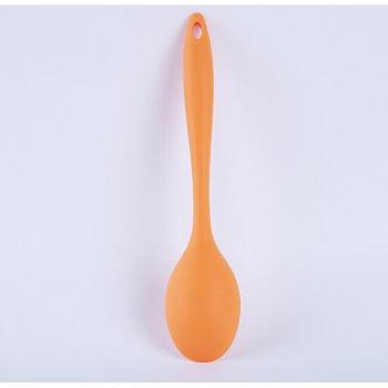 Long Handle Silicone Kitchen Spoon