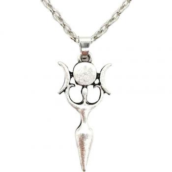 Sérénité Trinitaire – Pendentif en Or
