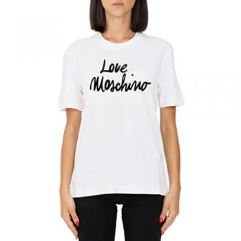 Love Moschino Cotton Tee – Women’s, White, XS