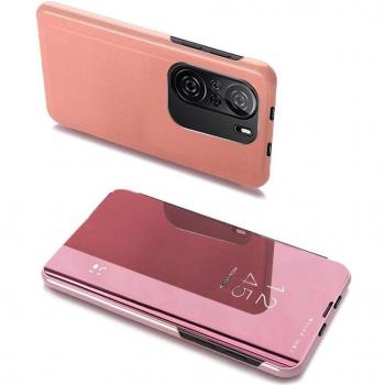 Cover Translucida con Coperchio per Xiaomi Redmi K40 Pro+ / K40 Pro / K40 / Poco F3 Rosa