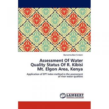 Assessment Of Water Quality Status Of R. Kibisi Mt. Elgon Area Kenya