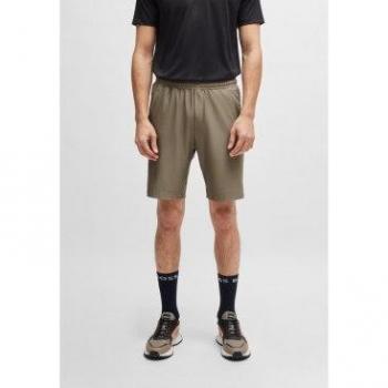 Pantalón Corto BOSS Hecon Active Marrón