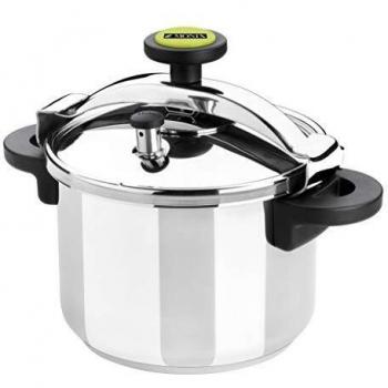 Monix 8 L Stainless-Steel Dual‑Function Cookware