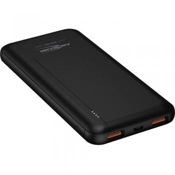 Ansmann Batería Externa 10,000 mAh Negra