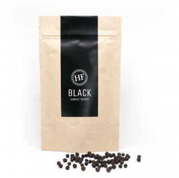 Ganze schwarze Kampot-Pfefferkörner für die Mühle – HENNES' FINEST