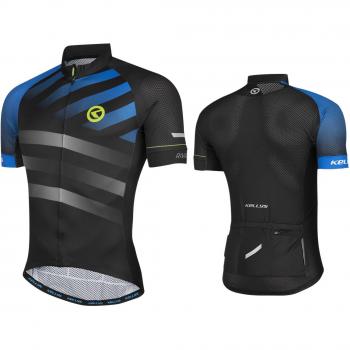 Kellys Rival Blue Tee – Short Sleeve, Size Small, Male