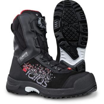 Ejendals Jalas 2728 Tall Boots, Black & Grey, UK 5/EU 38