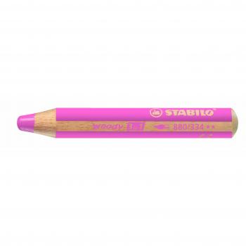 STABILO woody 3 in 1 pink Einzelstift