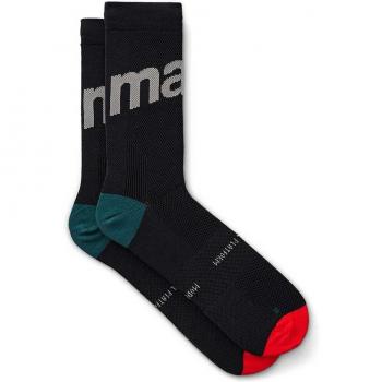 Maap Training Socken: Kombi aus Türkis und Schwarz – XS