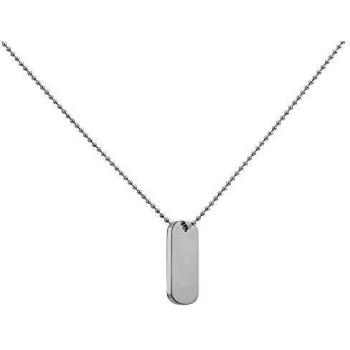 Phebus: Plaque Brillante sur Chaîne Acier