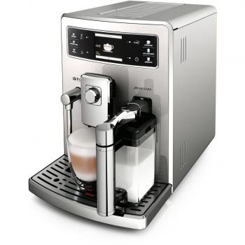 Saeco HD8954 1500 W Electric Coffee Brewer – Silver Edition