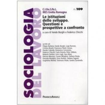 Le istituzioni dello sviluppo. Questioni e prospettive a confronto