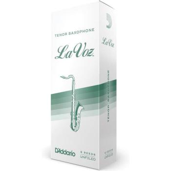 DAddario Woodwinds La Voz Tenor Saxophonblätter weich