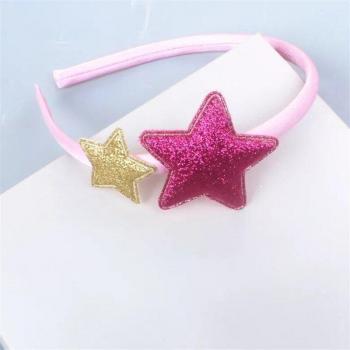 Diadema Infantil de Estrellas con Brillo