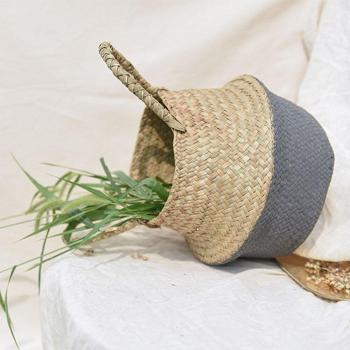 Cesta de Flores Seagrass