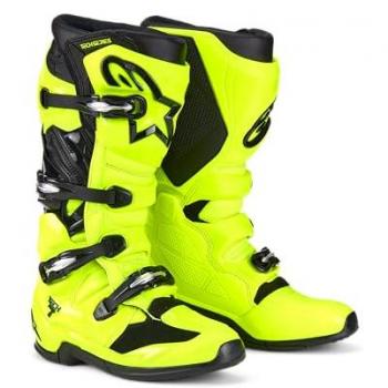 Bottes Cross Alpinestars Tech 7 Noir Jaune 48