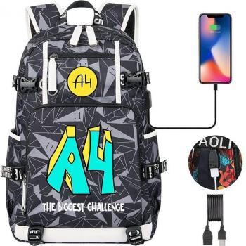USB Charging Donut Backpack