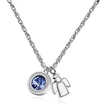 Chaine Acier Inoxydable à Pendentif Ange