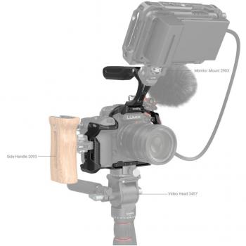 Panasonic Lumix GH6 Black Mamba Cage Kit by SMALLRIG 3441
