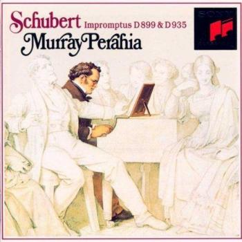 Piano Schubert : Impromptus D 899, Op. 90 et D 935, Op. 142