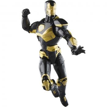 Figura de acción 15 cm Iron man midnight Marvel Hasbro