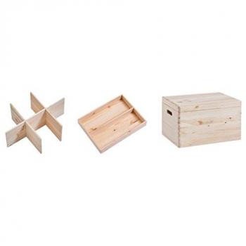 Zeller Present Box Organizer 29 Litri