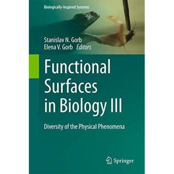 Functional Surfaces in Biology III