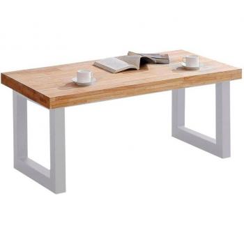 Mesa de centro elevable Home Heavenly con patas de metal