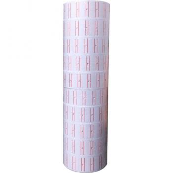 Pack de 10 rouleaux d'étiquettes de prix