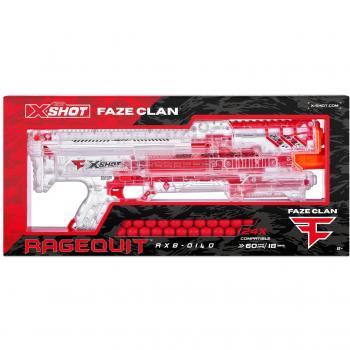 Pistolet à Balles X‑Shot Chaos RageQuit 24 Billes