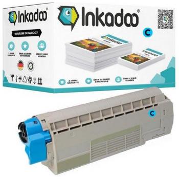 Refill Cyan OKI 46471103 – TonerPartner