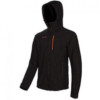 Mittelgroßes Schwarzes Roppe-Kleidungsstück – Trangoworld Herren