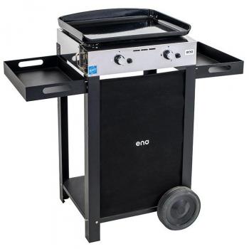 Combo Plancha Gaz Initial 50 avec Chariot Acier 6300W