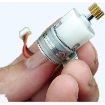 2pcs 5V 6V 2 Phase 4 Wire Micro Stepper Motor with Planetary Gear