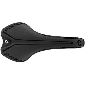 Sillín Prologo Zero II, TI-ROX, Negro