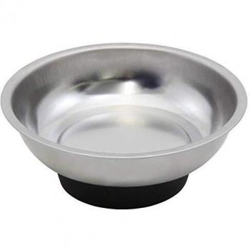 MC Power Magnetschale „MS‑80“ – 76 mm Ø, Gummiestand für Kleinteile