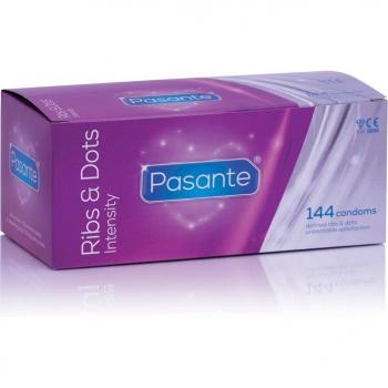 Preservativos Intensidade Ribs & Dots