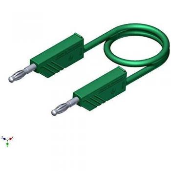 SKS Hirschmann CO MLN SIL 100/1 Messleitung mit 4 mm Lamellenstecker