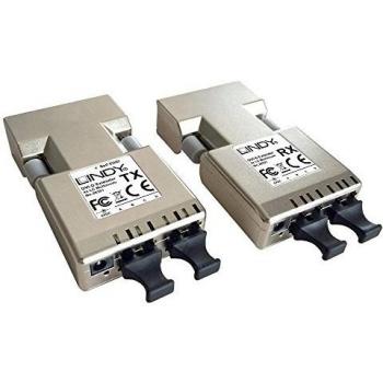 Lindy 500m LWL / Fibre Optic DVI-D Single Link Extender