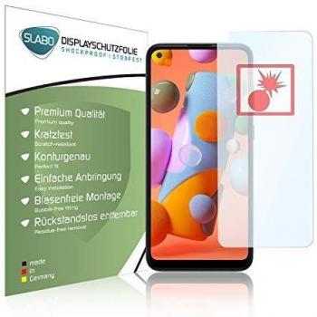 Galaxy A11/M11 Dual-Panzerfolien – Klare Schutzfolie
